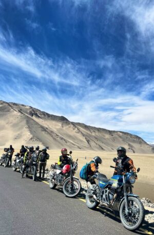 Ladakh bike Trip 7Days