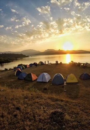 Bhandardara Camping, Lakeside View, Maharashtra